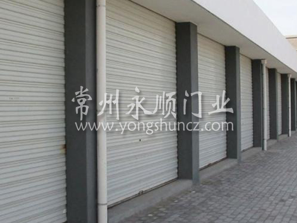 商鋪型材快速卷簾門