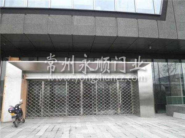 樓宇漁網式電動卷簾門